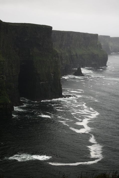 Free Cliffs of Moher Beside Body of Water Stock Photo Seaside Cliff Aesthetic, Sea Cliff Aesthetic, Cliffs Of Moher Aesthetic, Cliffs Aesthetic, Cliff Of Moher, Seaside Cliff, Fools Journey, Moody Coastal, Skyfall Adele