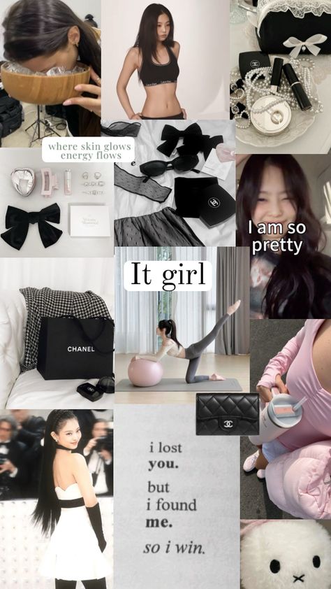 Jennie Vision Board, Apps For Glow Up, Jennieism Aesthetic, Kpop Vision Board, Jennieism Vibes, Phone Wallpaper Motivation, Jennie Core, Kpop Motivation, Manifesting Vision Board