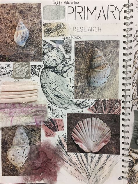 Lie Of The Land Art, Gcse Textiles Sketchbook Natural Forms, Gcse Textiles Sketchbook Grade 9, Natural Forms Textiles, Textile Design Sketchbook, Textiles Book, Gcse Sketchbook, Textiles Gcse, Gcse Textiles