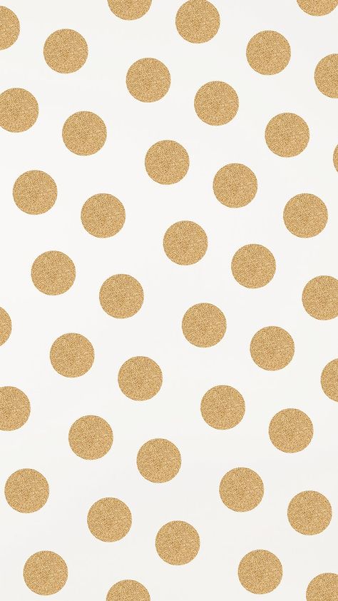 Shiny gold polka dot pattern social banner | free image by rawpixel.com / Aum Gold Polka Dot Wallpaper, Polka Dot Aesthetic, Iphone Wallpaper Backgrounds, Mobile Wallpaper Iphone, Wallpaper Background Design, Polka Dots Wallpaper, Free Illustration Images, Wallpaper Mobile, Wallpaper Iphone Wallpaper