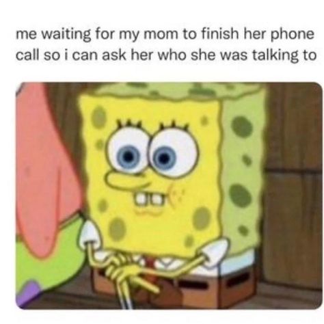 Addams Girl on Instagram: “@introvertminds.m” Spongebob Meme, Psychology Humor, Spongebob Pics, Psychology Jokes, Introvert Problems, Dark Sense Of Humor, Dark Jokes, Sarcasm Only, Spongebob Memes