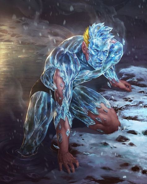 The Iceman Let me know that artist if you know #marvelcomics #Comics #marvel… Iceman Xmen, Iceman Marvel, Arte Dc Comics, Comic Manga, Uncanny X-men, Marvel Comic Universe, Marvel Vs Dc, Marvel Comic Character, Marvel Comics Art