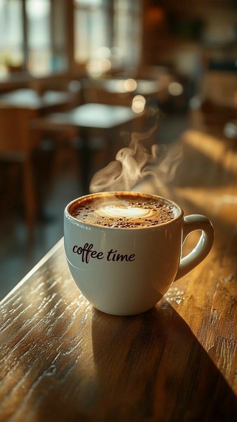 Warm Coffee Aesthetic, Cute Coffee Mugs Aesthetic, Coffee Shop Pictures, Warm And Cozy Aesthetic, Morning Coffee Photography, Coffee Latte Art, Coffee Shop Aesthetic, Coffee Wallpaper, Coffee Obsession