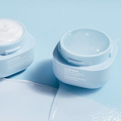 You can buy this moisturizer on Amazon by tapping on this image ♡ Laneige Water Bank Blue Hyaluronic, Laneige Water Bank, Mint Extract, Mint Leaf, Makeup List, Hydrated Skin, Dewy Skin, Gel Moisturizer, Gel Cream