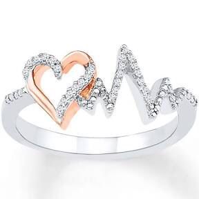 A girl gets added to a random group chat full with boys whom she buil… #fanfiction #Fanfiction #amreading #books #wattpad Heartbeat Ring, Heart Beat Ring, Hammered Silver Jewelry, Cute Rings, Girly Jewelry, Rings For Her, Stylish Jewelry, Gold Heart, Pretty Jewellery