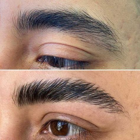 An Expert Guide to Grooming Men’s Eyebrows - PMUHub Men Eyebrows Grooming, Eyebrow Cut, Eyebrow Guide, Guys Grooming, Eyebrow Trends, How To Do Eyebrows, Sulam Alis, Eyebrow Styles, Eyebrow Design