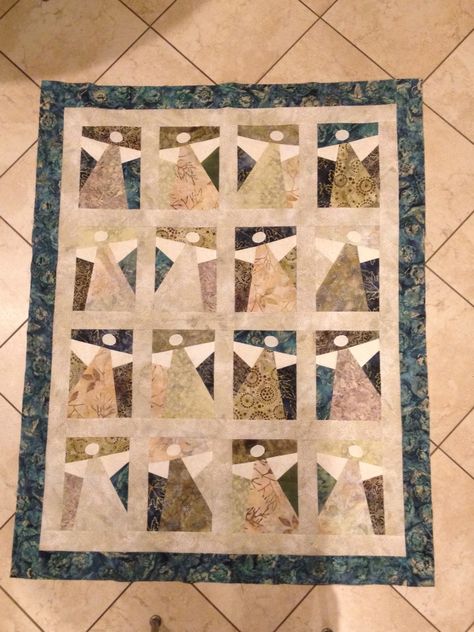 Peace Angel Quilt Pattern, Peace Angel Quilt, Angel Quilt, Kim Diehl Quilts, Christmas Quilt Blocks, African Quilts, Primitive Quilts, Quilt Block Patterns Free, Cute Quilts