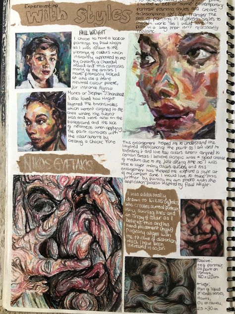 Gcse Art Statement Of Intent, Gcse Art Response Page, Tonal Studies Gcse Page, Portraiture A Level Art, Gcse Art Portraiture Mindmap, Identity Box Project Ideas, Gcse Art Composition Ideas, A Level Art Photography Sketchbook Pages, Gcse Art Study Page