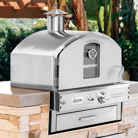 https://www.bbqguys.com/top-rated/outdoor-pizza-ovens Outdoor Fireplace And Pizza Oven Combo, Outside Pizza Oven Ideas, Outdoor Built In Pizza Oven, Outdoor Pizza Oven Ideas, Pizza Ovens Outdoor, Built In Pizza Oven Outdoor, Pizza Oven Outdoor Area, Outside Pizza Oven, Ranch Pavilion