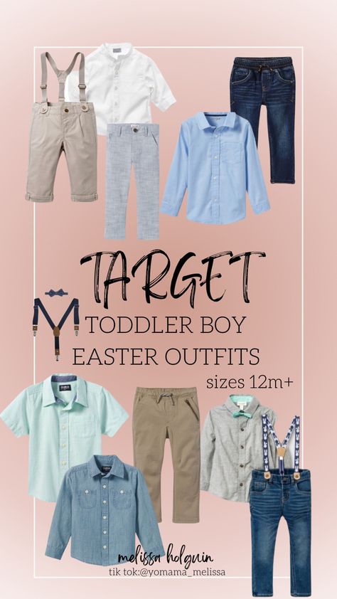 Click Link to Shop! TODDLER BOY EASTER OUTFITS FROM TARGET | EASTER OUTFIT FOR BOYS | BUDGET-FRIENDLY EASTER CLOTHES. Easter Outfits toddler boy. Easter clothes. #toddler #toddlerboy #toddlerfashion Easter Outfit For Boys, Outfits From Target, Toddler Boy Easter Outfit, Target Easter, Toddler Boy Easter, Easter Clothes, Outfit For Boys, Boys Easter Outfit, 1st Easter