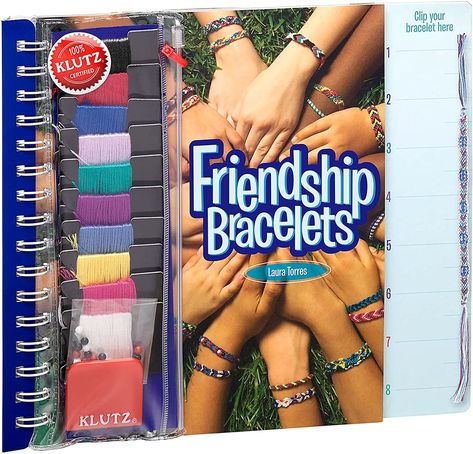 Summer Camp Care Package, Laura Torres, Camp Care Packages, Friendship Bracelet Kit, Handmade Friendship Bracelets, Embroidery Bracelets, Friend Bracelets, Kids Bracelets, Paper Embroidery