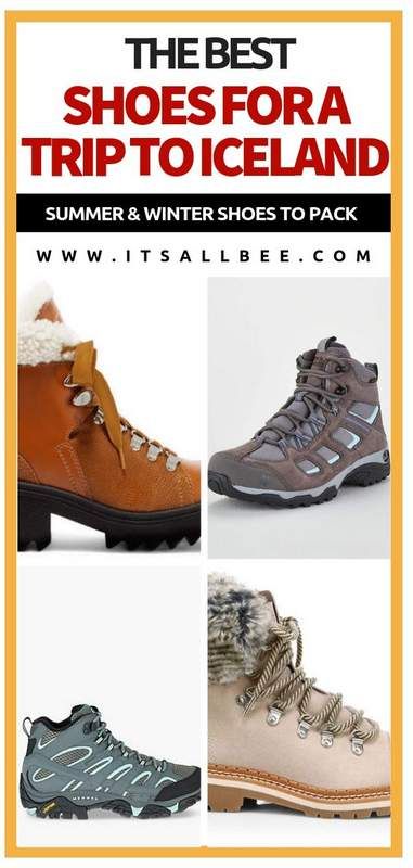 Iceland Essentials - The Best Hiking Boots For Iceland - Tips for the best shoes for Iceland, good boots for iceland in winter and summer. Walking shoes, snow boots and more. Everything you need to know about shoes to pack for Iceland for various activities. #traveltips #itsallbee #trip #adventure #winter #besttimetovisit www.itsallbee.com #europe #hiking #glacier #lagoon Europe Hiking, European Travel Outfit, Iceland In Winter, Travel Restaurant, Iceland Summer, Lagoon Iceland, Travel Flight, Iceland Travel Tips, Best Hiking Boots