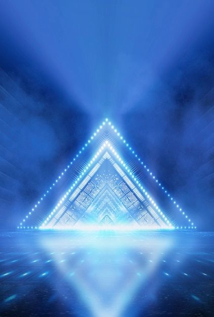 Inkigayo Stage Background, Stage Background Aesthetic, Zepeto Background Blue, Dance Stage Background, Kpop Stage Background, Concert Background Stage, Led Light Background, Fashion Show Background, Night Club Background