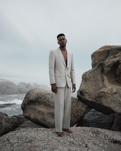 Slippage Magazine on Instagram: “THE SEA INSIDE⁠ 🌊 in an exclusive for Slippage ⁠ Photography: @shotbycarolin Styling: @nikita_dutoit Retouch: @macasofia Model:…” Guy Editorial Photography, Fashion Editorial Men, Beach Fashion Photography, Beach Fashion Editorial, Wine Cover, Beach Editorial, Beach Shoot, Beach Fashion, Men Model