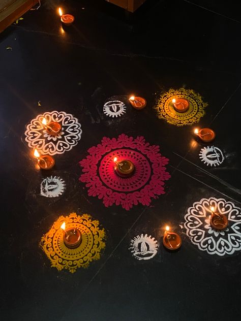 diwali aesthetic , rangoli , indian festival , desi household Desi Party Decor, Diwali Aesthetic Rangoli, Diwali Rangoli Aesthetic, Indian Festival Aesthetic, Diwali Aesthetic Decor, Festive Spirit Aesthetic, Indian Party Aesthetic, Rangoli Aesthetic, Diwali Party Decor