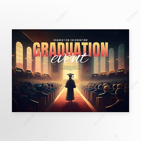 campus graduation ceremony student character back view promotion poster Character Back View, Graduate Poster, Student Character, Pubmat Ideas, Poster Promotion, Student Posters, Graduation Poster, Graduation Templates, Graphic Shapes Design