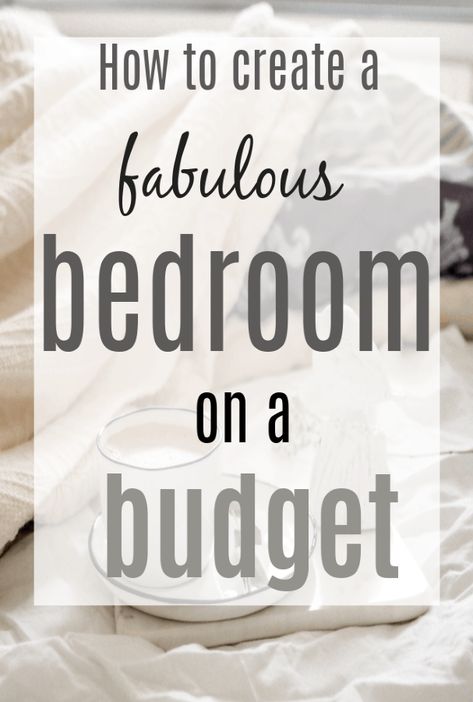 Bedroom Design On A Budget, Bedroom Decor On A Budget, Bedroom On A Budget, Budget Bedroom, Home Budget, Trendy Bedroom, Design Living Room, Decorating On A Budget, Beautiful Bedrooms