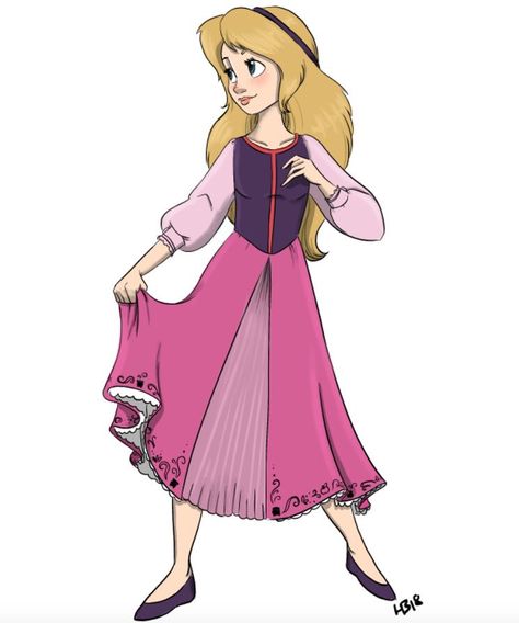 Eilonwy Disney, Prydain Chronicles, Forgotten Disney Princesses, Black Alice In Wonderland, Cauldron Art, Princess Eilonwy, Lloyd Alexander, Disney Gender Bender, Disney Art Style