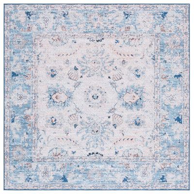 Features: OrientalBlue / BeigeTraditionalMaterial: PolyesterMaterial Details: Polyester PileConstruction: Machine MadeTechnique / Weave Type: Machine Woven / Power LoomedRug Type: One-of-a-Kind: NoRemarks/Condition Details: Rug Shape (Rug Size: Rectangle 5' x 8', Rectangle 4' x 6', Rectangle 3' x 5', Rectangle 9' x 12', Rectangle 8' x 10'): RectangleRug Shape (Rug Size: Runner 2'6" x 8'): RunnerRug Shape (Rug Size: Square 6'): SquareRug Shape (Rug Size: Round 6'): RoundPattern: OrientalFringe / Traditional Bungalow, Shabby Chic Rug, Chinoiserie Wall, Rose Rug, Synthetic Rugs, Rug Company, Rugs Size, Black Rug, Rug Shapes