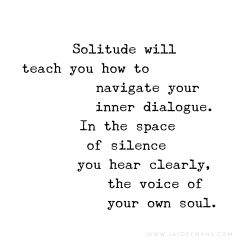 Vow Of Silence Quotes, Silence Quotes Wise Words, Quotes About Listening, Inner Voice Quotes, Purva Phalguni, Solitary Life, Listening Quotes, Voice Quotes, Inner Dialogue