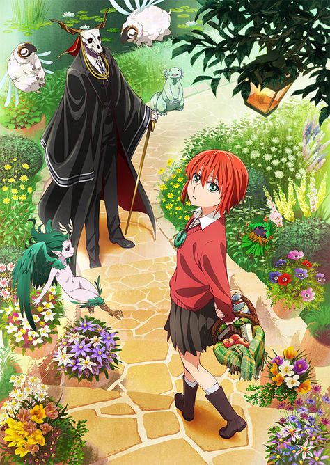 Chise Hatori, Magus Bride, Comics Anime, Arte Sailor Moon, Ancient Magus Bride, The Ancient Magus Bride, 판타지 아트, Art Anime, An Anime