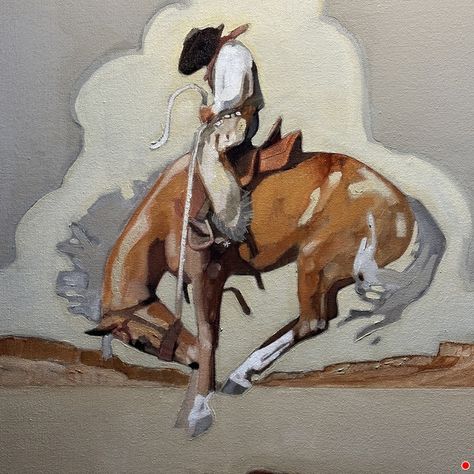 Peggy Judy, Cowboy Artists, Native American Artwork, Cowgirl Art, Cowboy Art, Mini Canvas Art, Western Art, Horse Painting, Horse Art