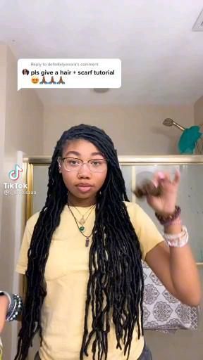 Hair Tutorial [Video] in 2022 | Scarf hairstyles, Hair styles, Beautiful black hair Hair Scarf Tutorial, Headwrap Hairstyles, Cabello Afro Natural, Twisted Hair, Beautiful Black Hair, Faux Locs Hairstyles, Hair Scarf Styles, Box Braids Hairstyles For Black Women, Cute Braided Hairstyles