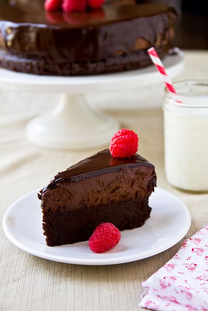 The Pastry Queen's American Beauty Cake Chocolate Mousse Cake Recipe, Mousse Cake Recipe, Flourless Cake, Beauty Cakes, Flourless Chocolate Cakes, Chocolate Mousse Cake, Flourless Chocolate, Mousse Cake, Cake Toppings