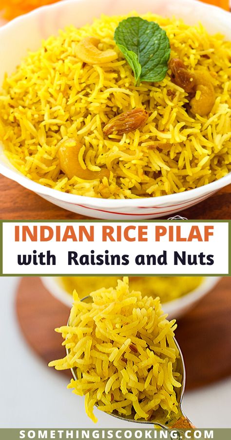 Indian Rice Recipes Vegetarian, Pilaf Rice Recipe, Rice Recipes Vegetarian, Pilau Recipe, Pilaf Rice, Basmati Rice Recipes, Pilau Rice, Rice Pilaf Recipe, Pilaf Recipe