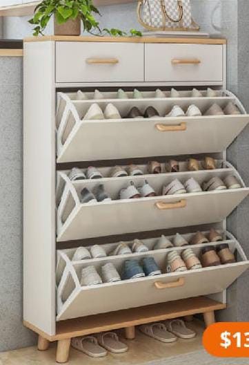 Shoe Rack Cabinet Design, Ikea Dressing, Simple Furniture Design, Dressing Room Design Small Space, Almirah Designs, Closet Design Layout, Shoe Rack Living Room, Modern Cupboard Design, Interior Design Your Home