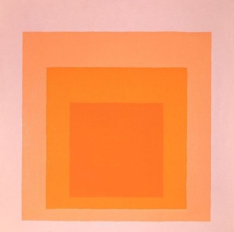 Josef Albers Color, Joseph Albers, Josef Albers, Pin Up Art, Op Art, Color Textures, Famous Artists, Oil Painting Landscape, Art Graphique