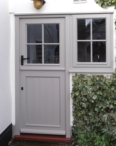 Farm Doors, External Wooden Doors, Cottage Front Doors, Oak French Doors, Cottage Windows, Cottage Door, Stable Door, Cottage Exterior, Wooden Door Design