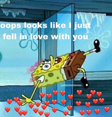 oops Spongebob Stickers, Flirty Memes, Response Memes, Snapchat Stickers, Current Mood Meme, Cute Love Memes, Crush Memes, Snapchat Funny, Spongebob Memes