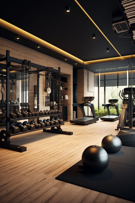 gym room at home small home gym  gym ideas home gyms gym room gym interior small gym room ideas mini home gym mini gym at home ideas small home gym basement  gym ideas Modern Home Gym Design, Home Gym Design Luxury, Home Gym Layout, Gym Architecture, Commercial Gym Design, Modern Home Gym, Luxury Home Gym, Gym Lighting, Dream Home Gym