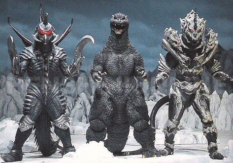 Operation G: Coming 2019! on Instagram: “My favorite Kaiju's from Godzilla Final Wars! What are your favorite Kaiju's from Godzilla Final Wars? Tell me below👇 #Godzilla…” Godzilla Final Wars, Monster Island, Giant Monster Movies, Godzilla Monsters, Kong Godzilla, Robot Monster, Godzilla 2014, All Godzilla Monsters, Japanese Monster