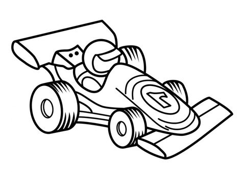 Race Car Color Pages for Kids | 101 Activity Race Car Coloring Pages, Car Coloring Pages, Kids Races, Kids Sheets, Coloring Pages Inspirational, Kitty Coloring, Cars Coloring Pages, Detailed Coloring Pages, Drawing Clipart