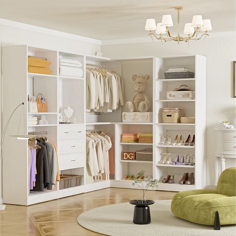 Whether you're seeking a standalone closet organizer, clothes rack, storage cabinet, or shoe rack, our functional closet cabinets have you covered. Standalone Closet, Functional Closet, Freestanding Closet, Organizer Clothes, Corner Closet, Free Standing Closet, Closet Systems, Closet Cabinets, Rack Storage