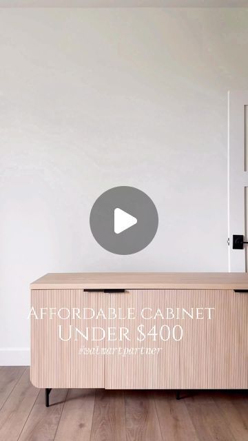 Jordyn Smith on Instagram: "Dream cabinet for less! Comment YES PLEASE for link! 

My affordable cabinet is under $400 from @walmart #walmartpartner. The price and design on this is truly so good! I've styled it as a TV console, behind sofa table or cabinet in a bedroom. Comes in 3 colors too!! 

How to shop: 
•Comment YES PLEASE and I'll send you over a link! 
•Make sure you're following me @ourpnw_home to receive the link in DMs! 
•OR Click link in my bio! 

#liketkit #LTKSaleAlert #LTKHome #LTKFindsUnder50
@shop.ltk #walmarthome #affordable #decor 
https://liketk.it/4M7rm" Console Behind Sofa, Behind Sofa Table, Dream Cabinet, Behind Sofa, Affordable Cabinets, Walmart Home, Affordable Decor, Tv Console, A Tv