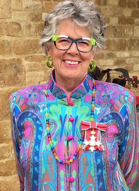 The real reason The Great British Bake Off judge Prue Leith wears colourful glasses Colourful Glasses, Prue Leith, 60 Year Old Woman, Before And After Pics, Longest Marriage, Professional Photo Shoot, British Bake Off, Great British Bake Off, Bake Off