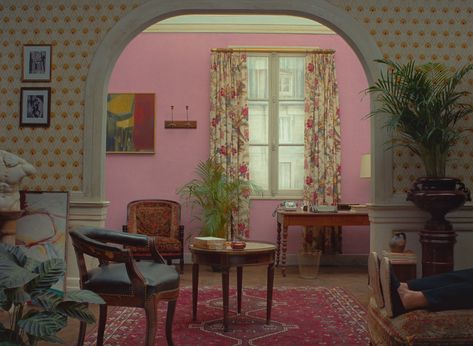 Wes Anderson Room, West Anderson, Kino Box, Wes Anderson Aesthetic, The French Dispatch, Wes Anderson Style, French Dispatch, Prop House, Wes Anderson Movies