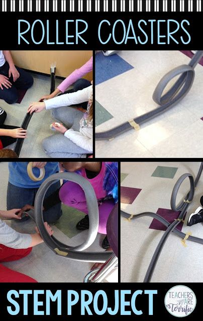 Roller Coaster Model, Steam Experiments, Centripetal Force, Elementary Stem, Coaster Projects, Steam Ideas, Stem Classes, Stem Elementary, Stem Lab