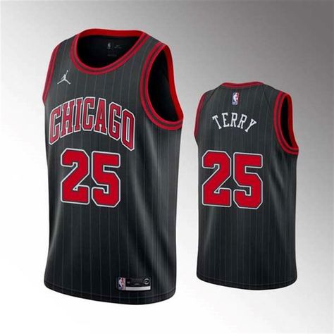 Chicago Bulls #25 Dalen Terry Black Swingman Stitched Basketball Jersey Check more at https://makedtee.com/product/chicago-bulls-25-dalen-terry-black-swingman-stitched-basketball-jersey/ 23 Jordan, Chicago Bulls Jersey, Lebron James Championship, Bulls Jersey, Lakers Championships, Jordan Chicago, Michael Jordan Chicago Bulls, Fashion Shorts, Nba Jersey