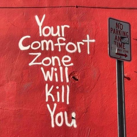 Graffiti Quotes, Lev Livet, Robin Sharma, Zig Ziglar, Life Quotes Love, Street Sign, Comfort Zone, Quote Aesthetic, Pretty Words