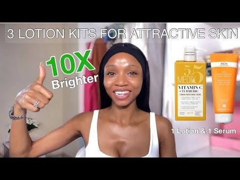 (737) The Best Body Lotions for Attractive Skin + Body Serums to add for 10X Brightening | All Skin types - YouTube Brightening Body Lotion, Best Lotion, Hair Remedies For Growth, Body Lotions, Best Body, Body Serum, Hair Remedies, All Skin Types, Body Lotion