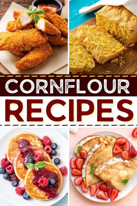 Be it breakfast, lunch, dinner, or dessert, these cornflour recipes are sure to please. It might even be the most versatile ingredient in your pantry. Cornflour Recipes, Corn Flour Recipes, Thai Fish Cakes, Savoury Mince, Baked Corn, Buttery Biscuits, Corn Flour, Savoury Baking, Corn Recipes