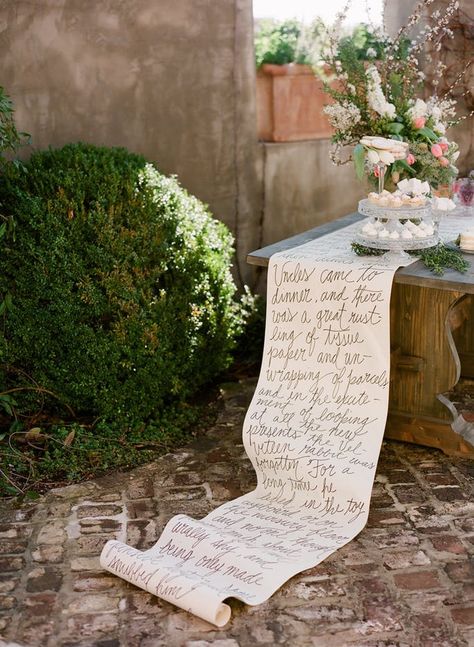 Storybook Wedding Decor, Fairytale Decorations, Faerie Magazine, Handwritten Vows, Sweethearts Table, Fairytale Wedding Decorations, Easy Table, Fairytale Decor, Decoration Vitrine