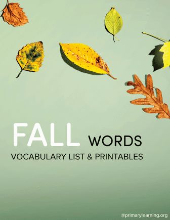 Fall Words List, Fall Adjectives, Autumn Words, Fall Foilage, Fall Vocabulary, Words List, Fall Words, Nature Words, Descriptive Words