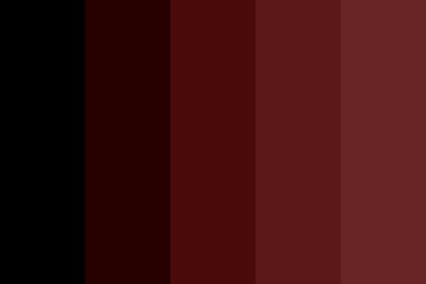 Vampire Color Palette, Goth Color Palette, Piskel Art, Dark Color Palette, Black Color Palette, Hex Color Palette, The Color Red, Color Palette Challenge, Red Colour Palette