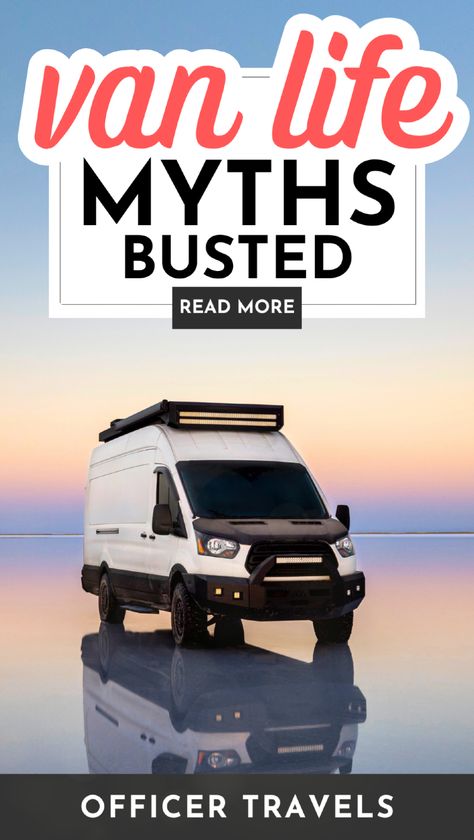 Before you dive into van life, read our comprehensive guide to the most common van living myths. We break down the realities of camper life, from the essentials you'll need to the daily challenges you might face. This blog post offers travel advice and tips for long-term travel, helping you set realistic expectations for your van life adventure. Road Trip Apps, Campervan Ideas, Best Campervan, Expectations Vs Reality, Road Trip Car, Life Adventure, Long Term Travel, Blog Planning, Living On The Road