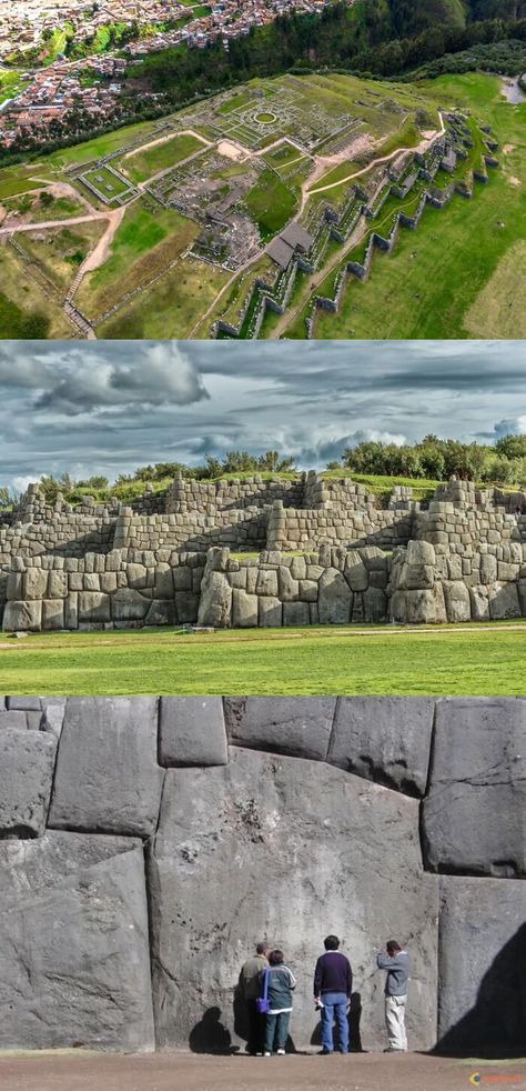 Sacsayhuaman Also Spelled Saksaywaman (Quechua Word Meaning Satisfied Falcon), Is One Of The Most Stunning Inca Ruins, Located On The Northern Outskirts Of The Old City Of Cusco, Peru, The Former Capital Of The Inca Empire Inca Ruins, Ancient Library, Inca Empire, History Facts Interesting, Medieval World, Cusco Peru, Ancient Buildings, Word Meaning, Mystery Of History